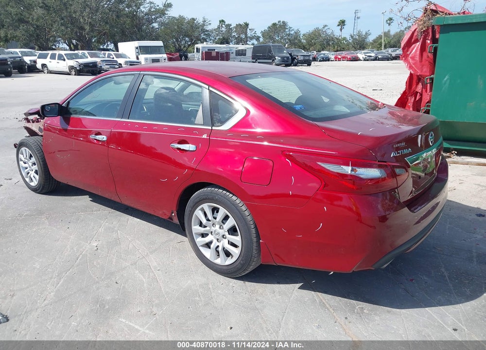 2018 NISSAN ALTIMA 2.5 S VIN: 1N4AL3AP5JC284255
