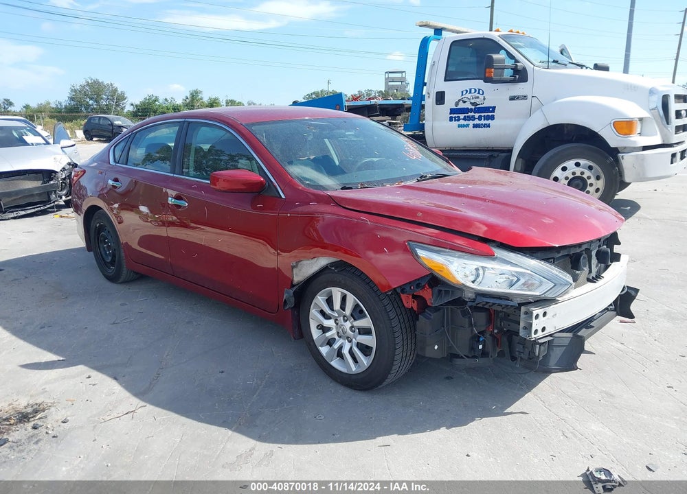 2018 NISSAN ALTIMA 2.5 S VIN: 1N4AL3AP5JC284255