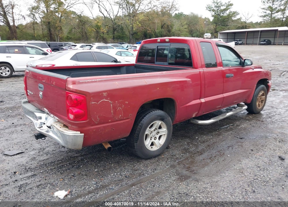 2006 DODGE DAKOTA SLT VIN: 1D7HE42K96S523921