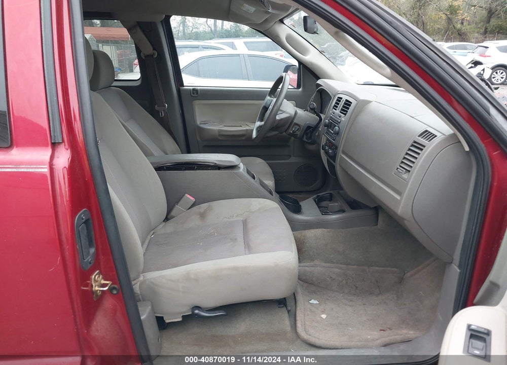 2006 DODGE DAKOTA SLT VIN: 1D7HE42K96S523921