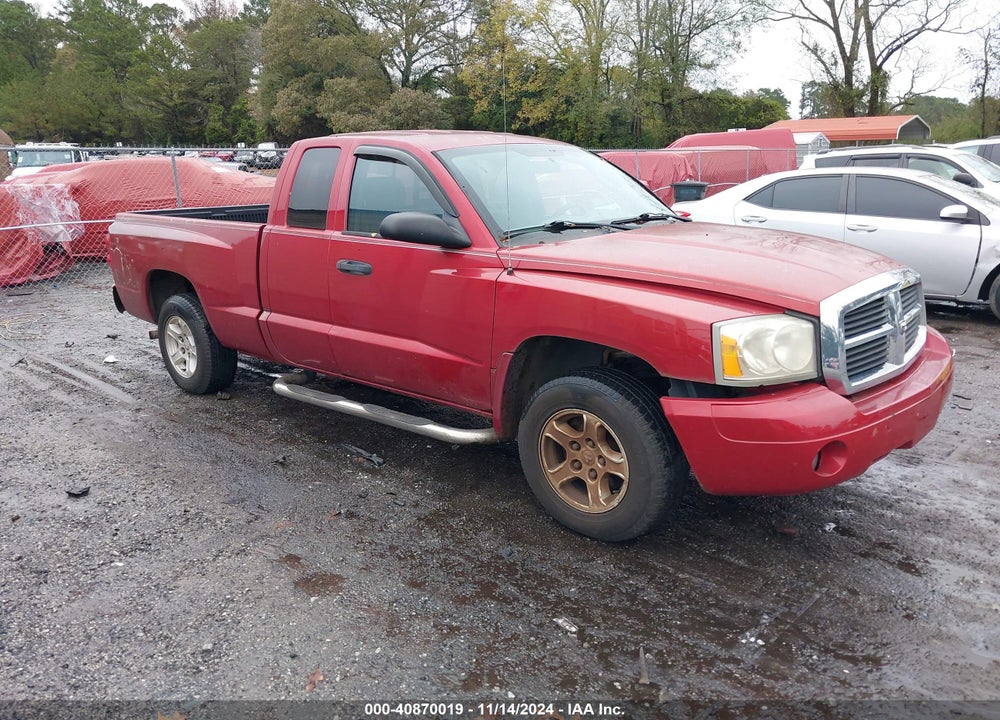 2006 DODGE DAKOTA SLT VIN: 1D7HE42K96S523921
