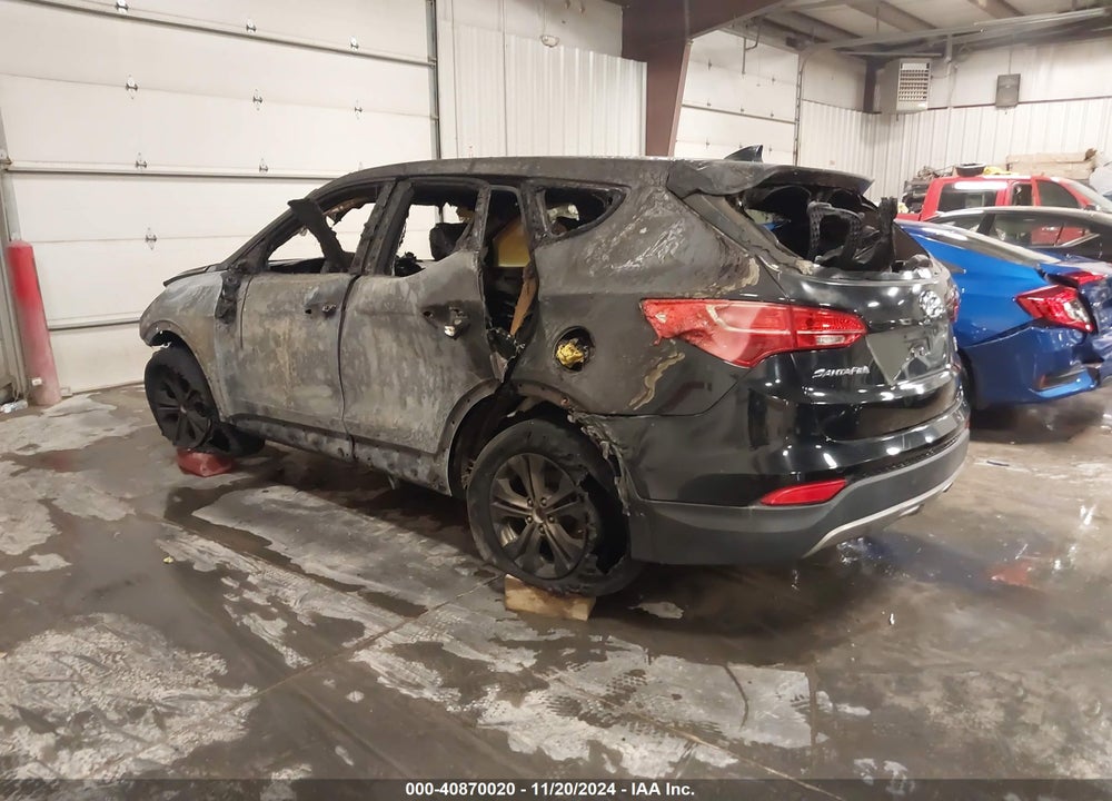 2013 HYUNDAI SANTA FE SPORT VIN: 5XYZTDLB3DG059899