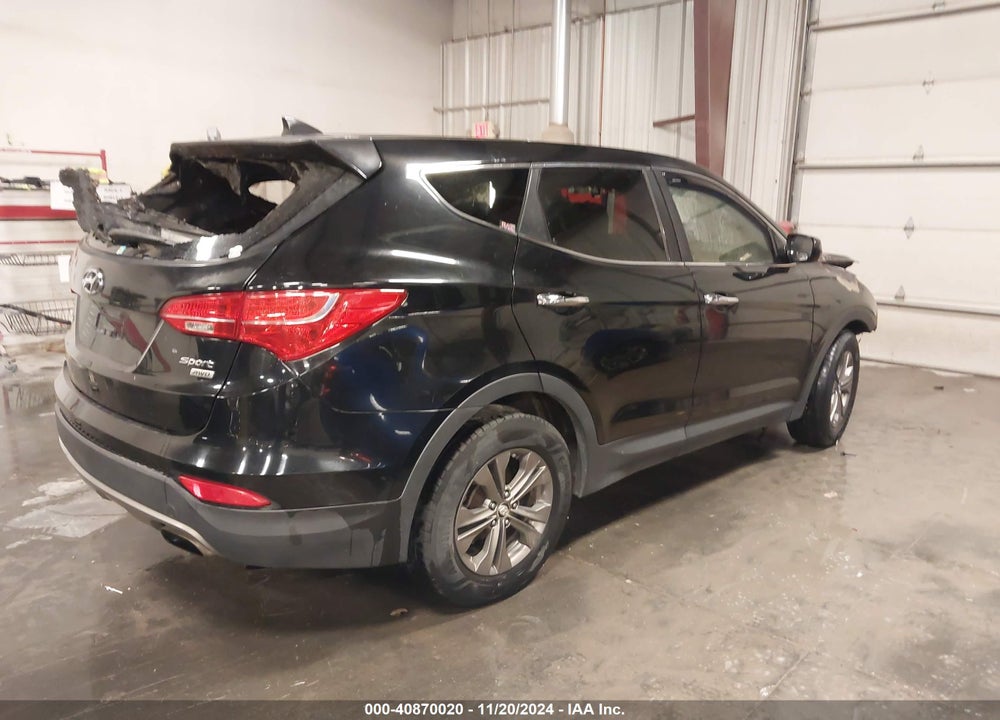 2013 HYUNDAI SANTA FE SPORT VIN: 5XYZTDLB3DG059899