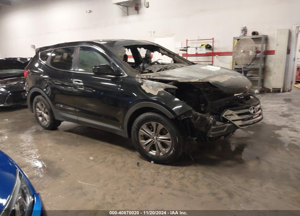 2013 HYUNDAI SANTA FE SPORT VIN: 5XYZTDLB3DG059899