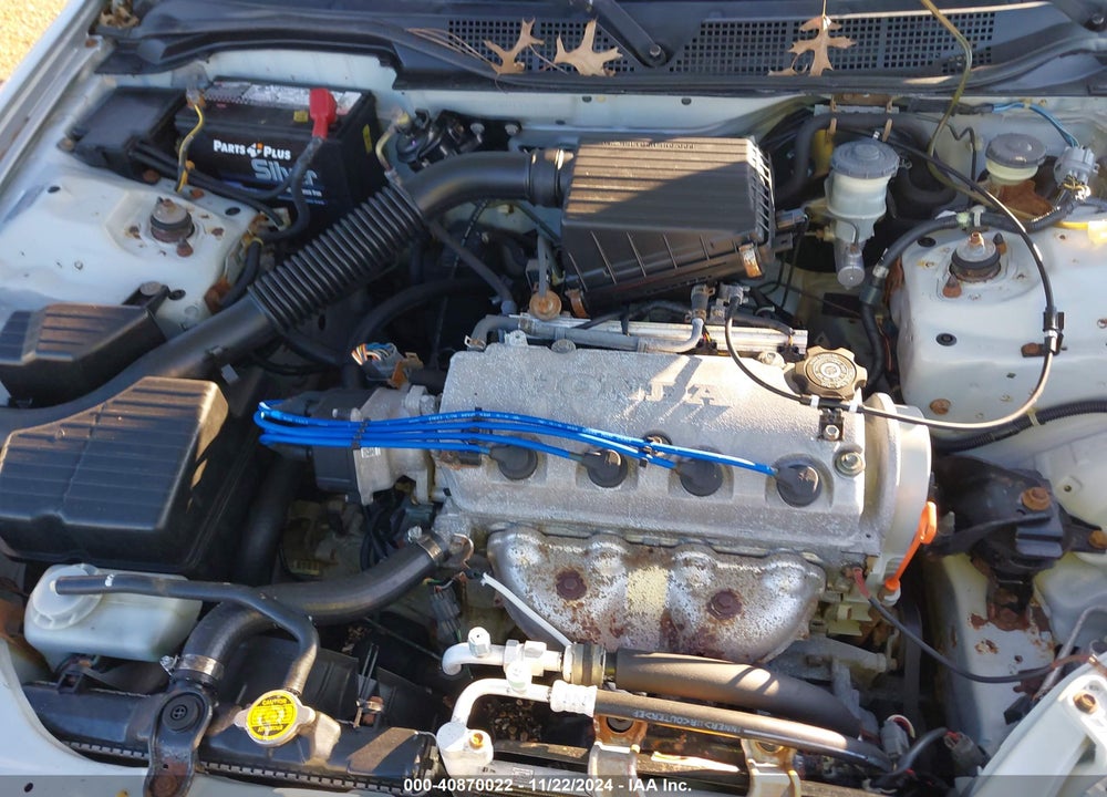 1998 HONDA CIVIC CX VIN: 2HGEJ6325WH114830