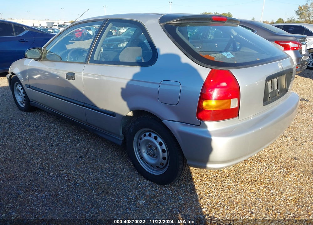 1998 HONDA CIVIC CX VIN: 2HGEJ6325WH114830