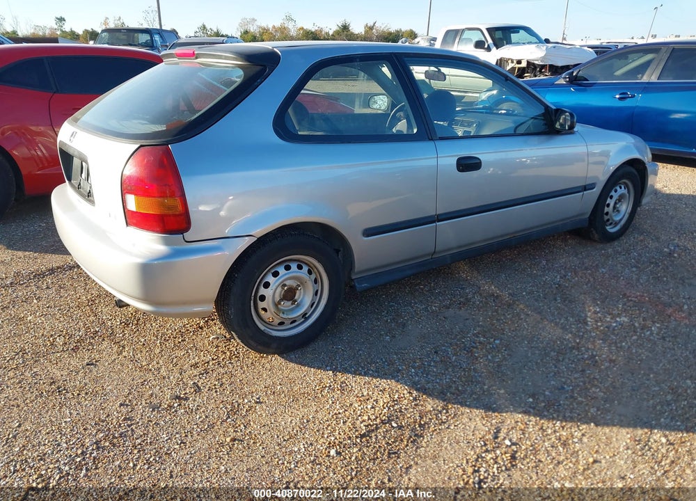 1998 HONDA CIVIC CX VIN: 2HGEJ6325WH114830