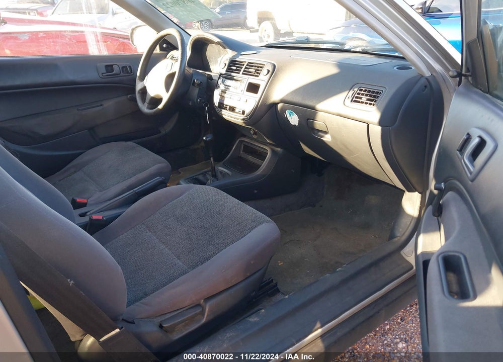 1998 HONDA CIVIC CX VIN: 2HGEJ6325WH114830