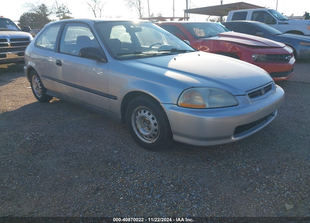 1998 HONDA CIVIC CX VIN: 2HGEJ6325WH114830