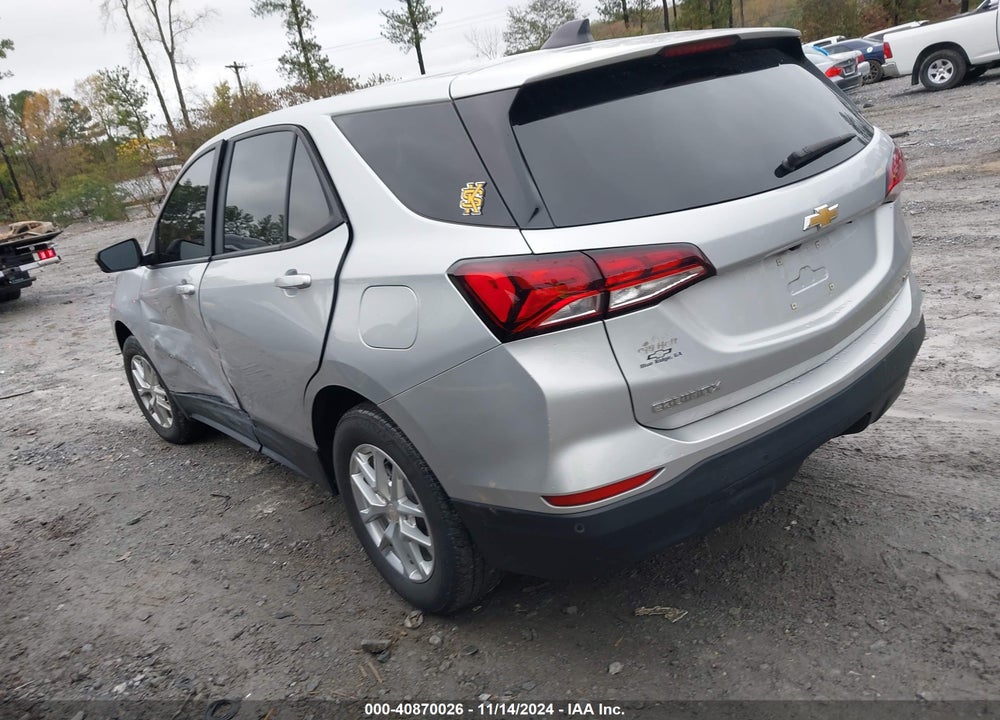 2022 CHEVROLET EQUINOX AWD LS VIN: 3GNAXSEV8NS182781