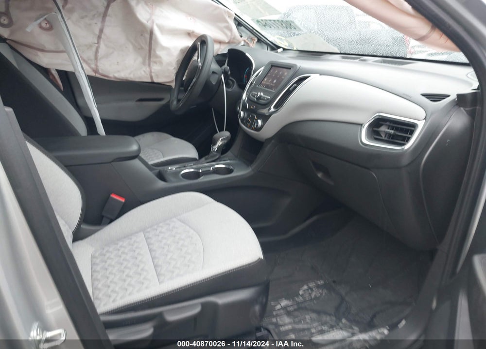 2022 CHEVROLET EQUINOX AWD LS VIN: 3GNAXSEV8NS182781