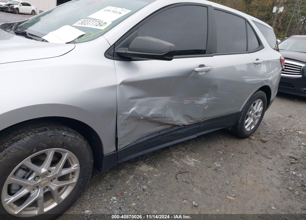 2022 CHEVROLET EQUINOX AWD LS VIN: 3GNAXSEV8NS182781