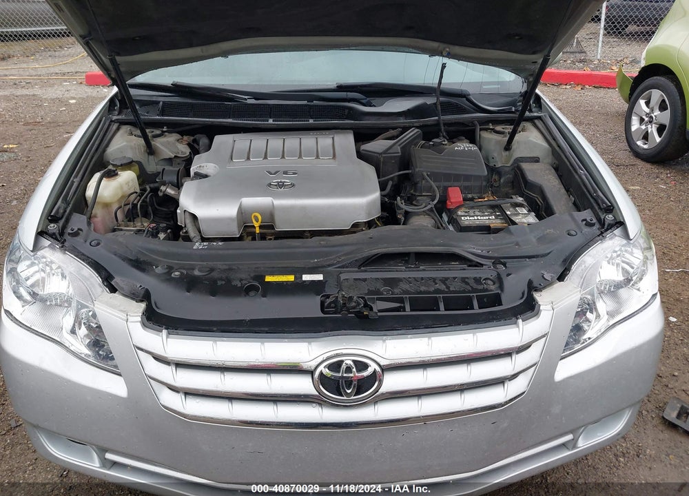 2005 TOYOTA AVALON TOURING VIN: 4T1BK36B85U034373