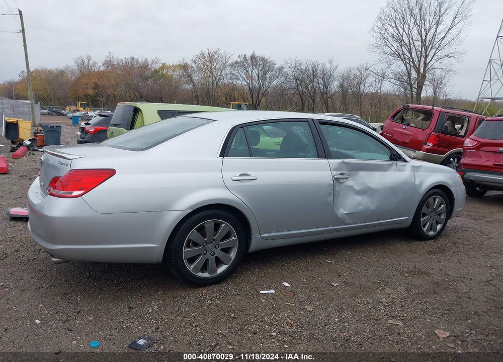 2005 TOYOTA AVALON TOURING VIN: 4T1BK36B85U034373