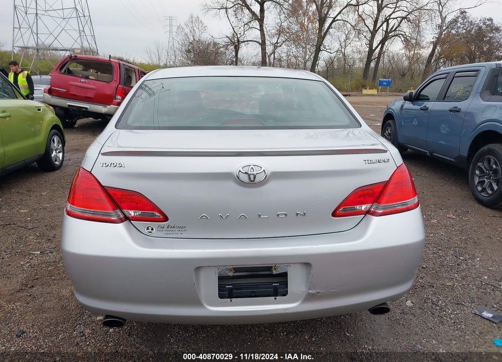 2005 TOYOTA AVALON TOURING VIN: 4T1BK36B85U034373