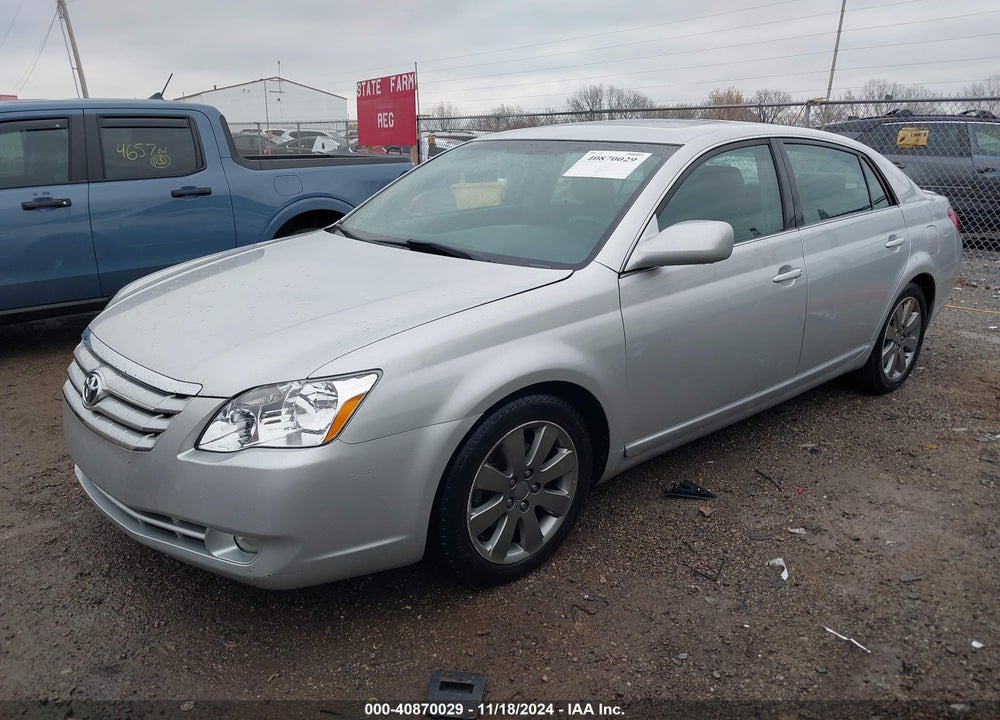 2005 TOYOTA AVALON TOURING VIN: 4T1BK36B85U034373