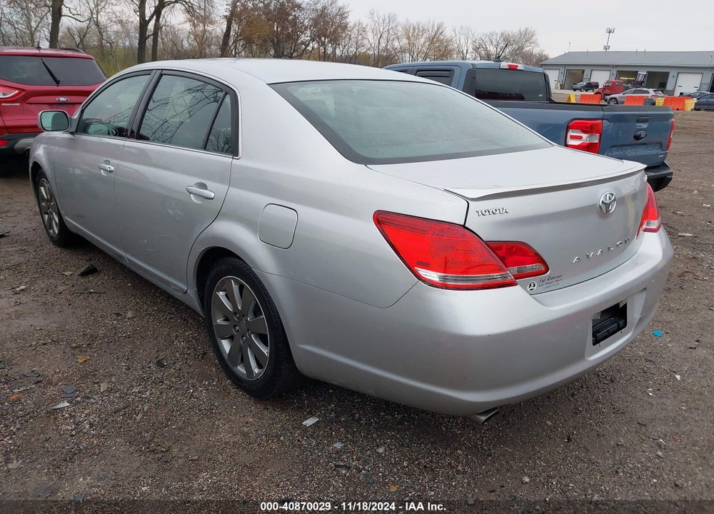 2005 TOYOTA AVALON TOURING VIN: 4T1BK36B85U034373