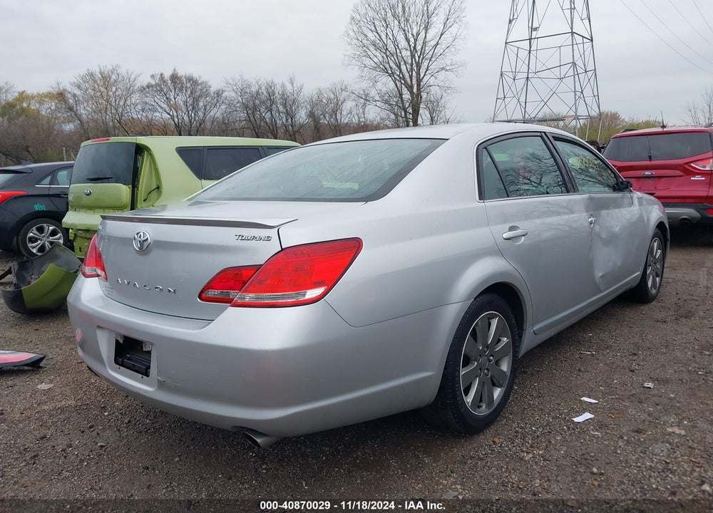 2005 TOYOTA AVALON TOURING VIN: 4T1BK36B85U034373