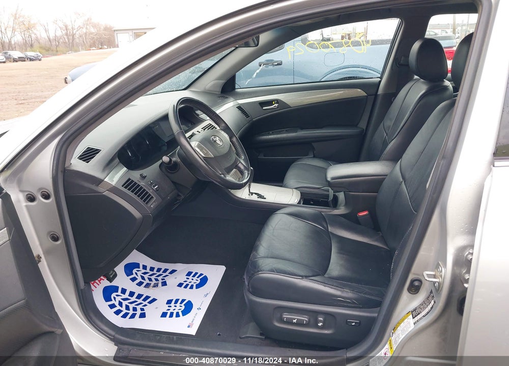 2005 TOYOTA AVALON TOURING VIN: 4T1BK36B85U034373