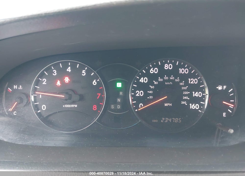 2005 TOYOTA AVALON TOURING VIN: 4T1BK36B85U034373