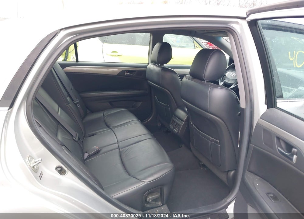 2005 TOYOTA AVALON TOURING VIN: 4T1BK36B85U034373