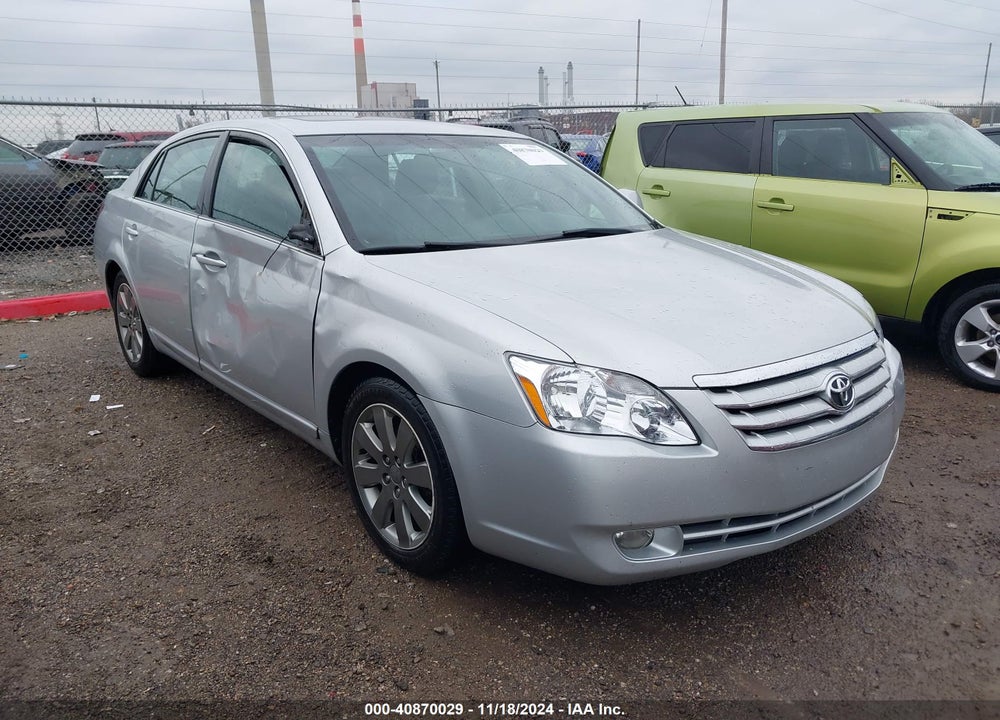 2005 TOYOTA AVALON TOURING VIN: 4T1BK36B85U034373