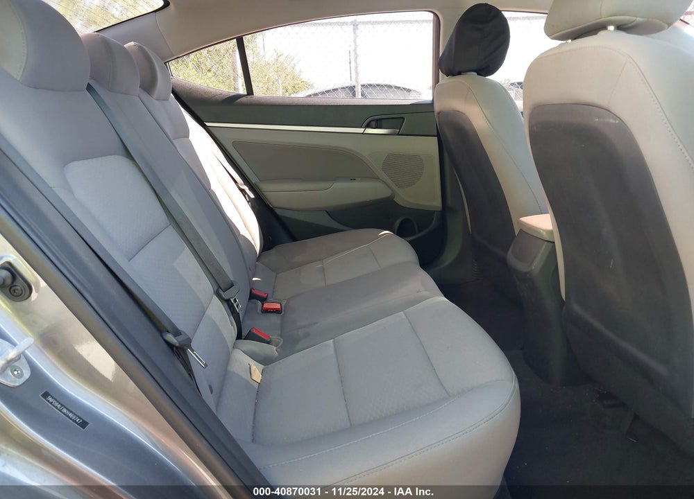 2019 HYUNDAI ELANTRA SEL VIN: 5NPD84LF8KH469747