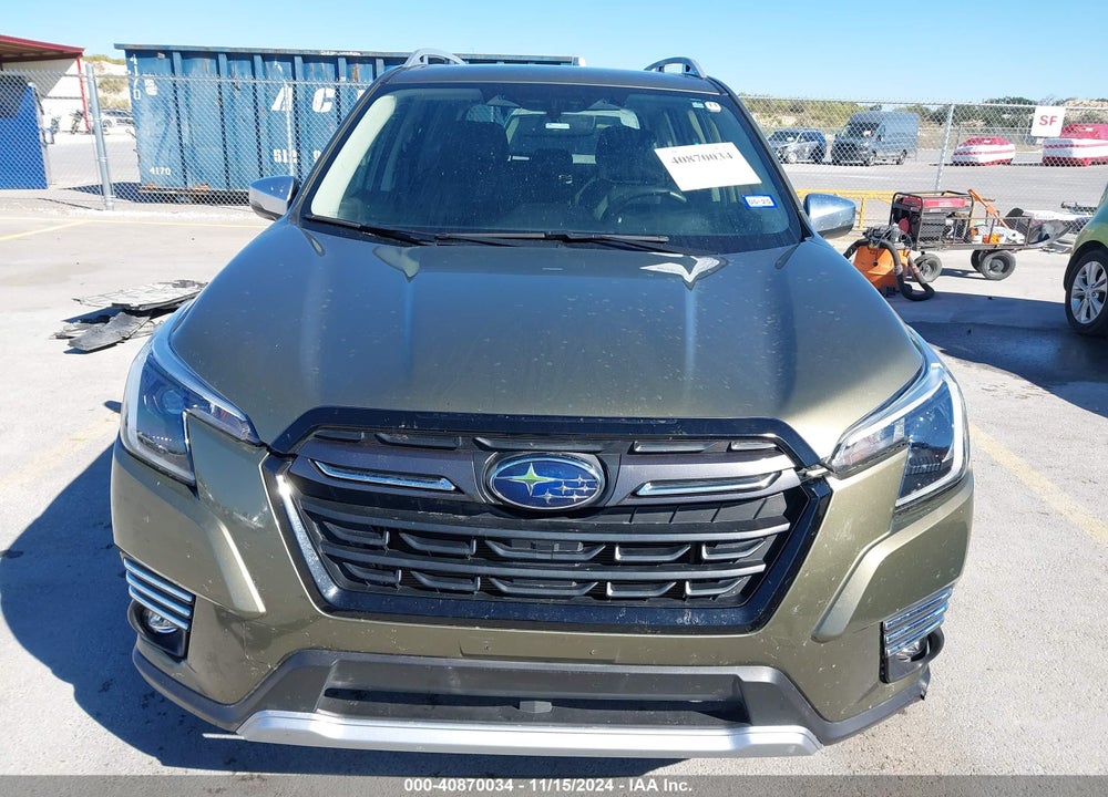 2022 SUBARU FORESTER TOURING VIN: JF2SKARC0NH467046