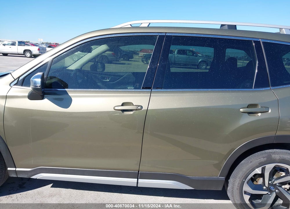 2022 SUBARU FORESTER TOURING VIN: JF2SKARC0NH467046