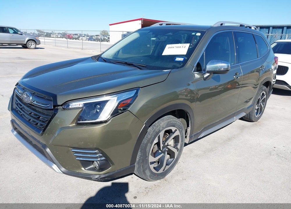 2022 SUBARU FORESTER TOURING VIN: JF2SKARC0NH467046