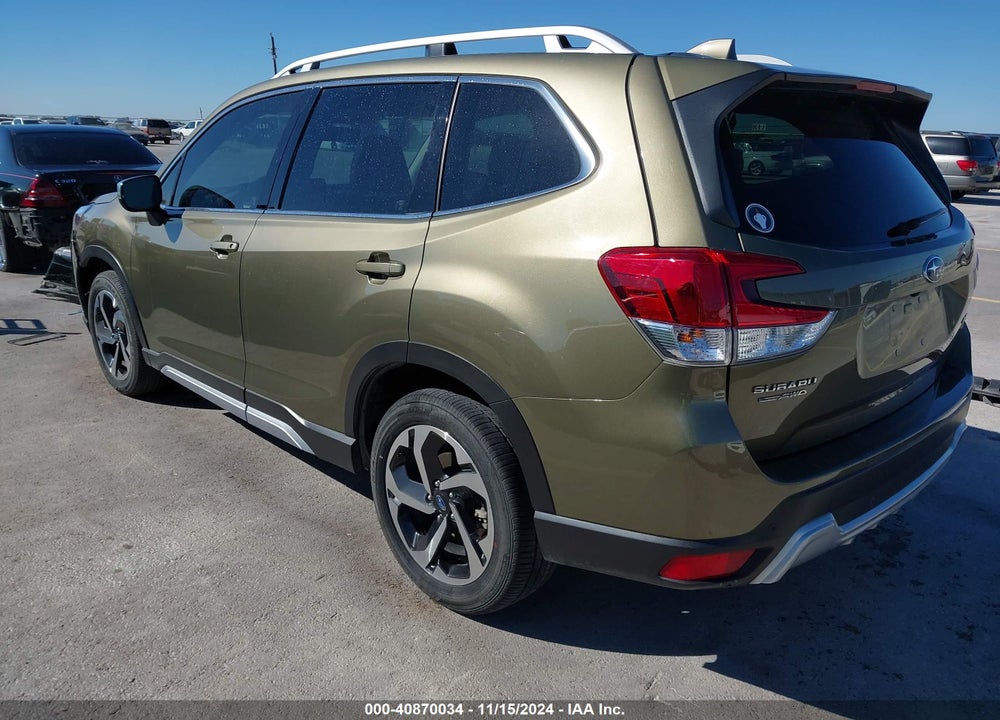 2022 SUBARU FORESTER TOURING VIN: JF2SKARC0NH467046