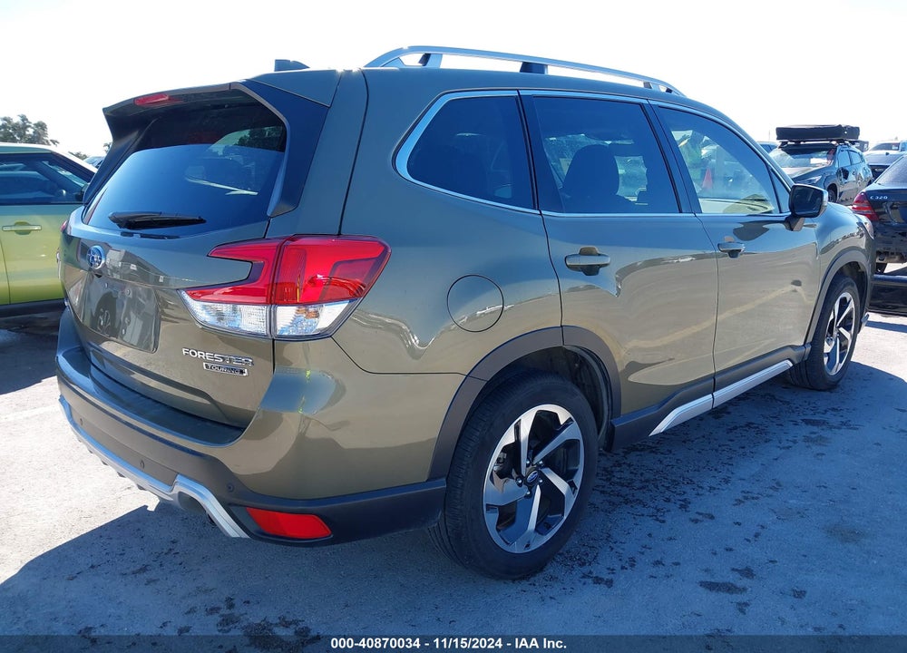 2022 SUBARU FORESTER TOURING VIN: JF2SKARC0NH467046