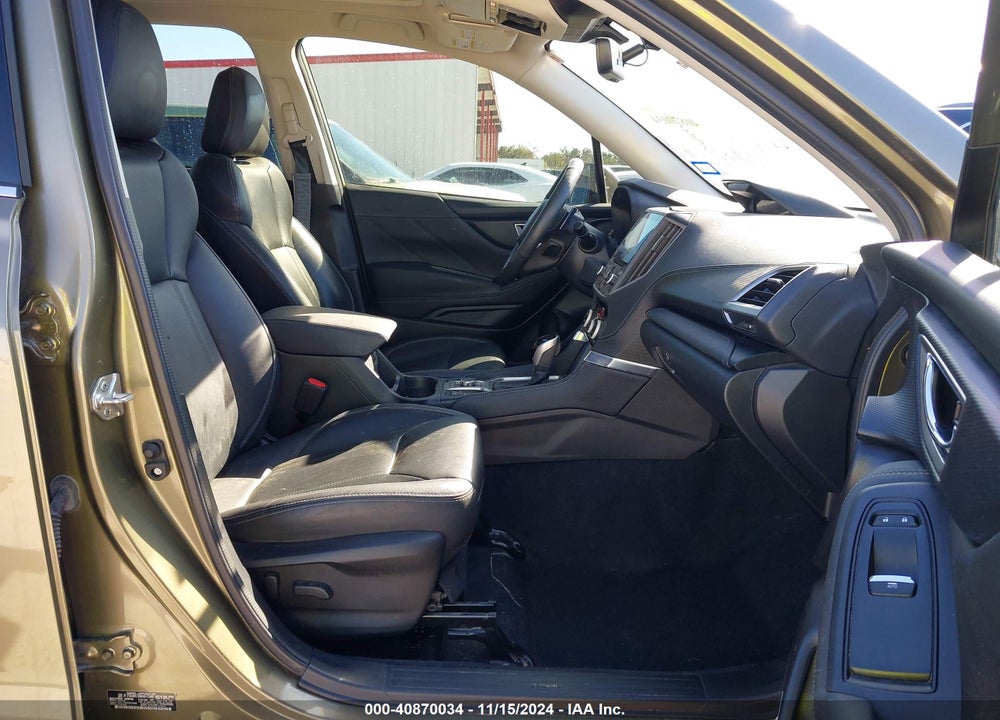 2022 SUBARU FORESTER TOURING VIN: JF2SKARC0NH467046