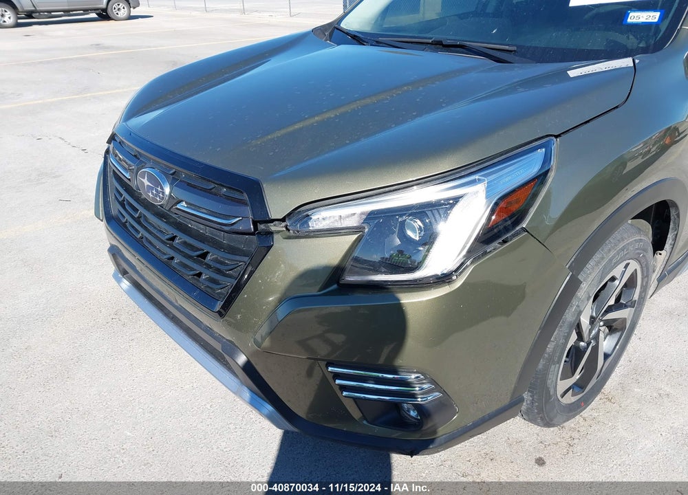 2022 SUBARU FORESTER TOURING VIN: JF2SKARC0NH467046
