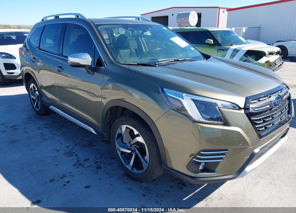 2022 SUBARU FORESTER TOURING VIN: JF2SKARC0NH467046