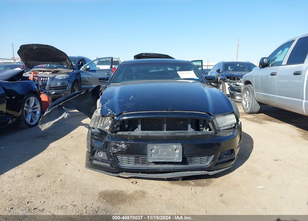 2014 FORD MUSTANG V6 VIN: 1ZVBP8AM3E5212452