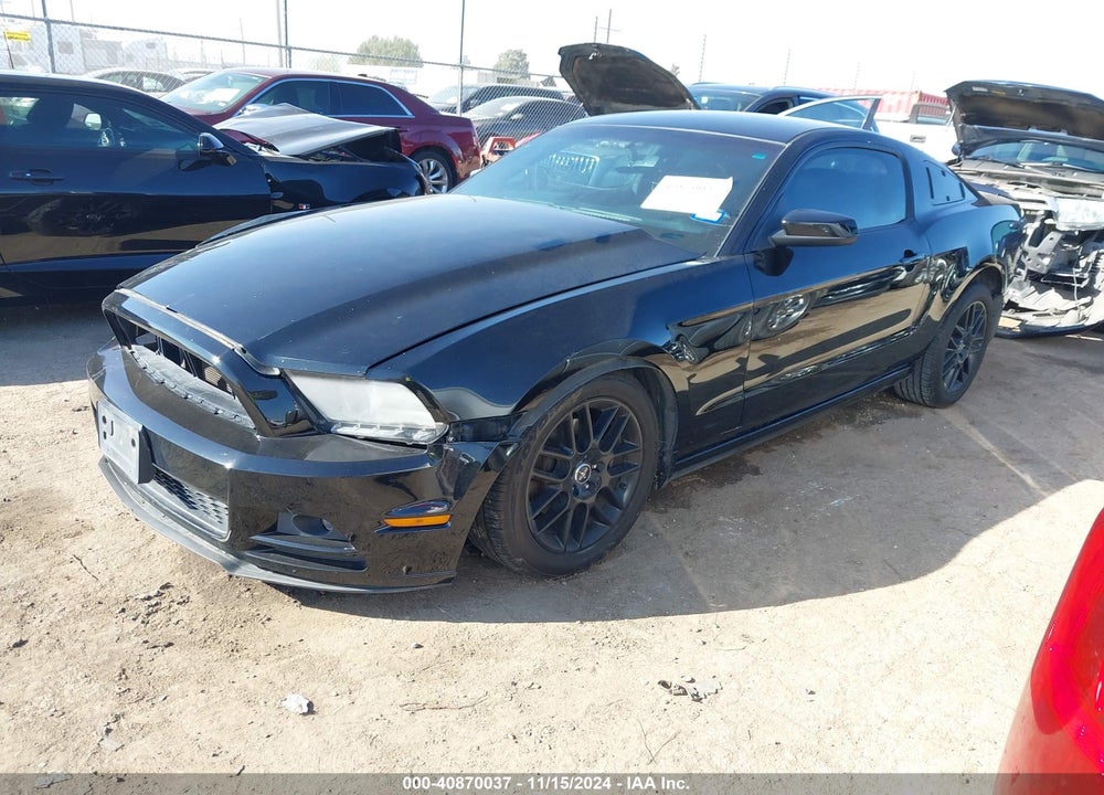 2014 FORD MUSTANG V6 VIN: 1ZVBP8AM3E5212452