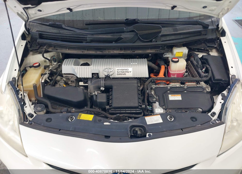 2015 TOYOTA PRIUS TWO VIN: JTDKN3DU7F0436040