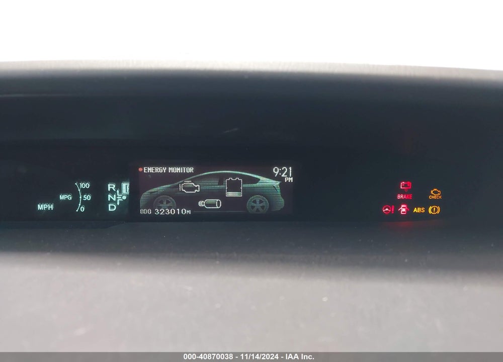 2015 TOYOTA PRIUS TWO VIN: JTDKN3DU7F0436040
