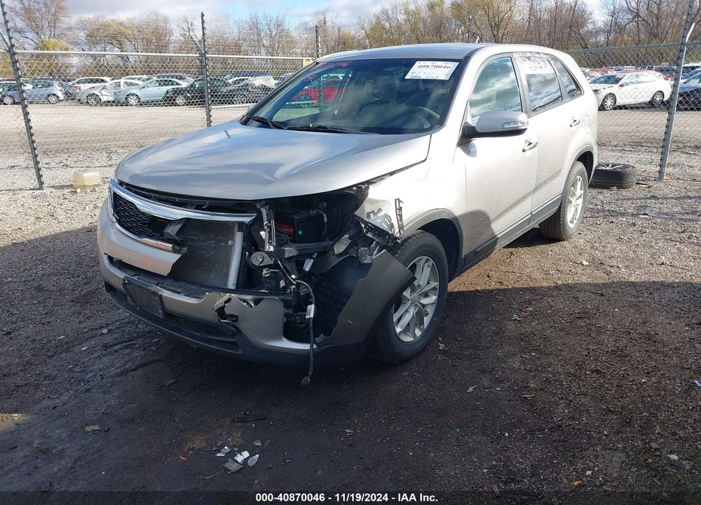 2015 KIA SORENTO LX VIN: 5XYKT3A60FG583922