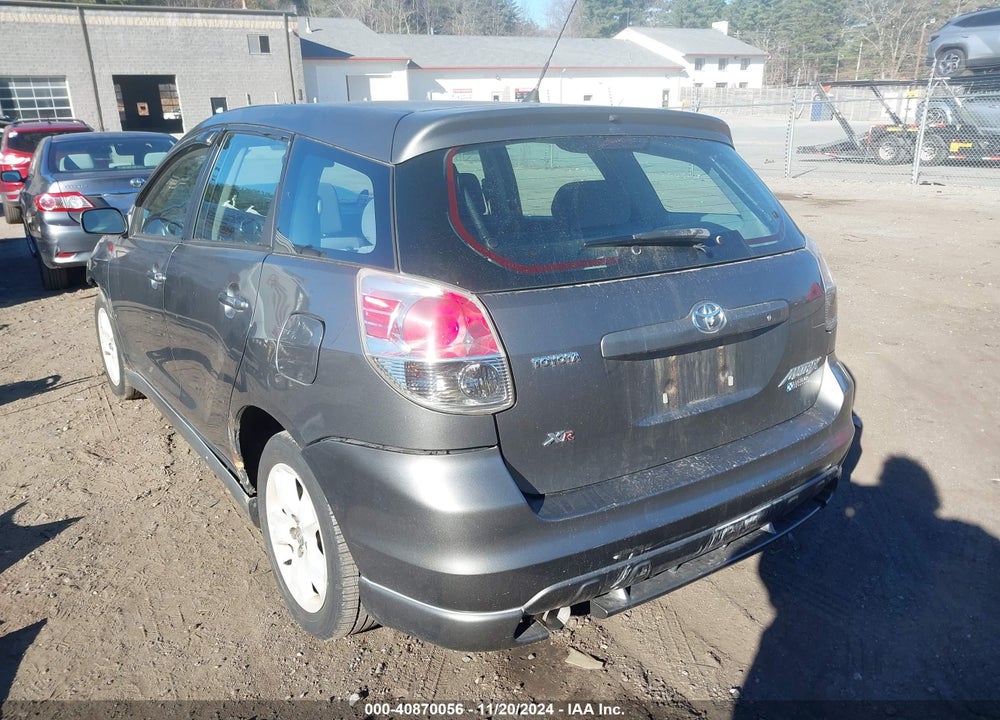 2005 TOYOTA MATRIX/XR VIN: 2T1KR32E25C351756