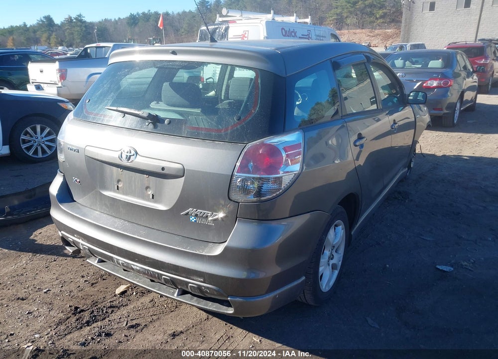 2005 TOYOTA MATRIX/XR VIN: 2T1KR32E25C351756