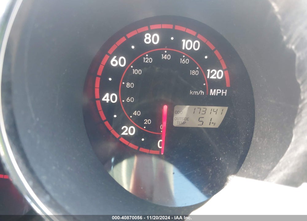 2005 TOYOTA MATRIX/XR VIN: 2T1KR32E25C351756