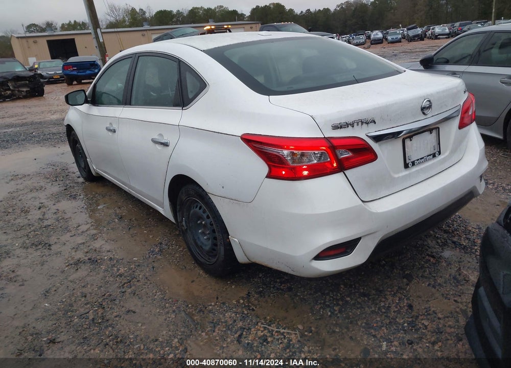 2016 NISSAN SENTRA SV VIN: 3N1AB7AP7GL670311