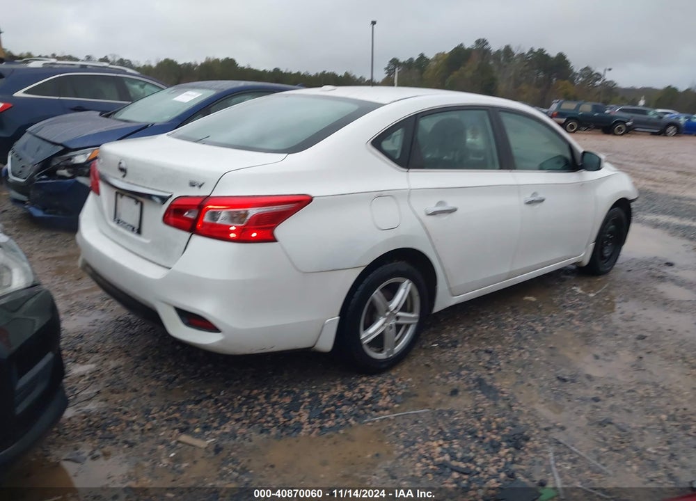 2016 NISSAN SENTRA SV VIN: 3N1AB7AP7GL670311
