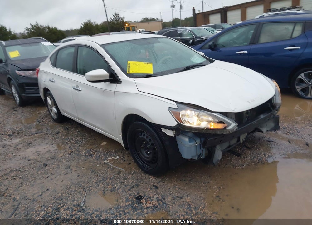 2016 NISSAN SENTRA SV VIN: 3N1AB7AP7GL670311