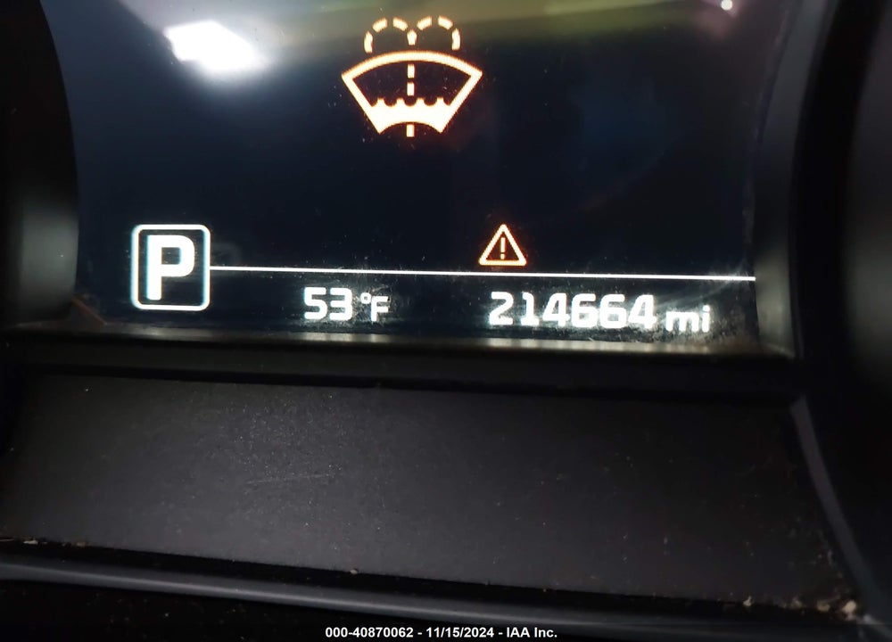 2015 KIA SEDONA EX VIN: KNDMC5C10F6023620