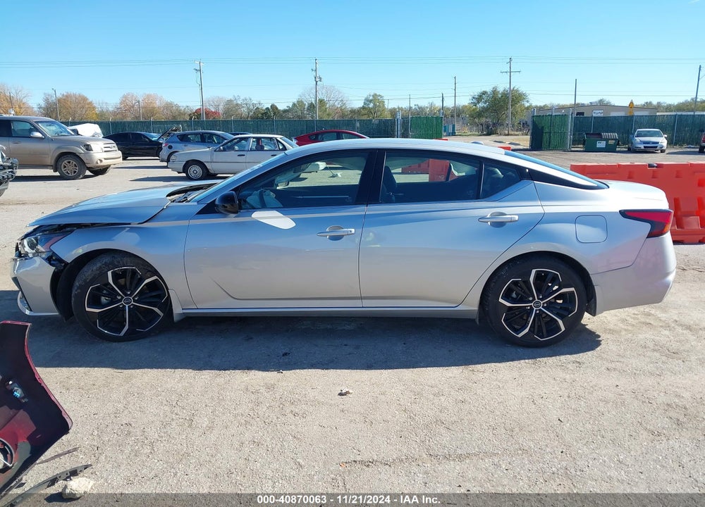 2023 NISSAN ALTIMA SR FWD VIN: 1N4BL4CV1PN342896