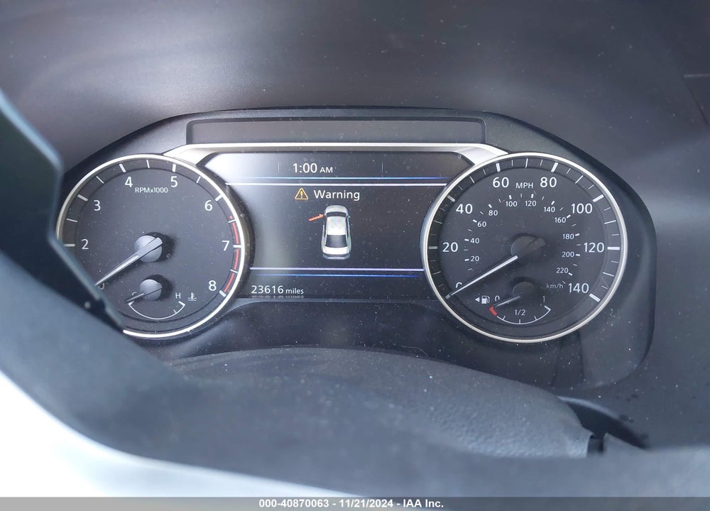 2023 NISSAN ALTIMA SR FWD VIN: 1N4BL4CV1PN342896