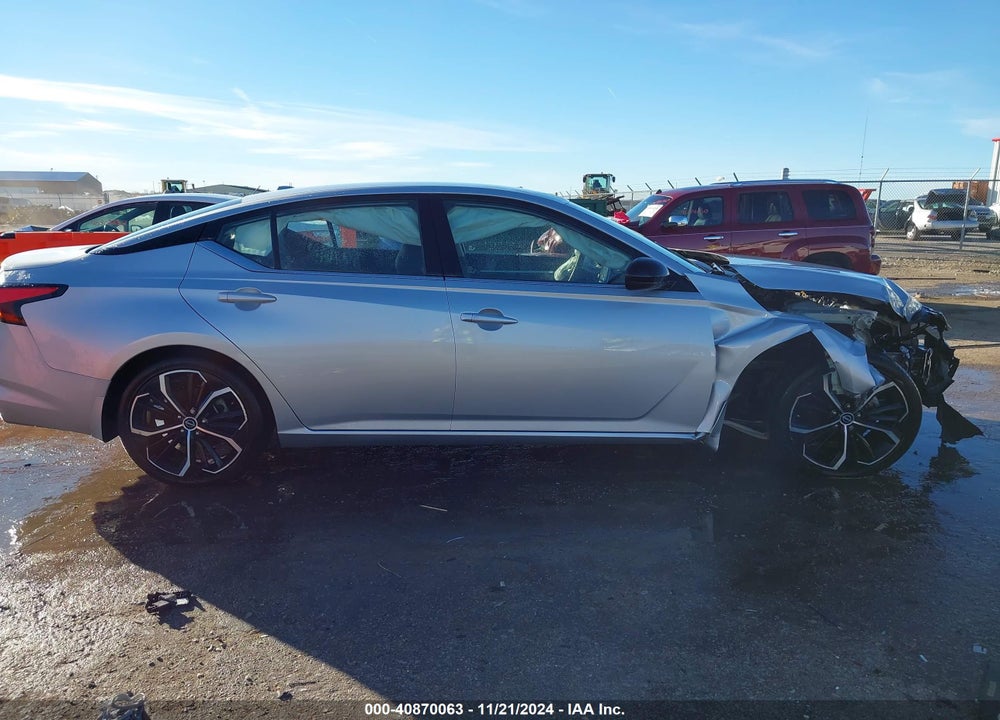 2023 NISSAN ALTIMA SR FWD VIN: 1N4BL4CV1PN342896